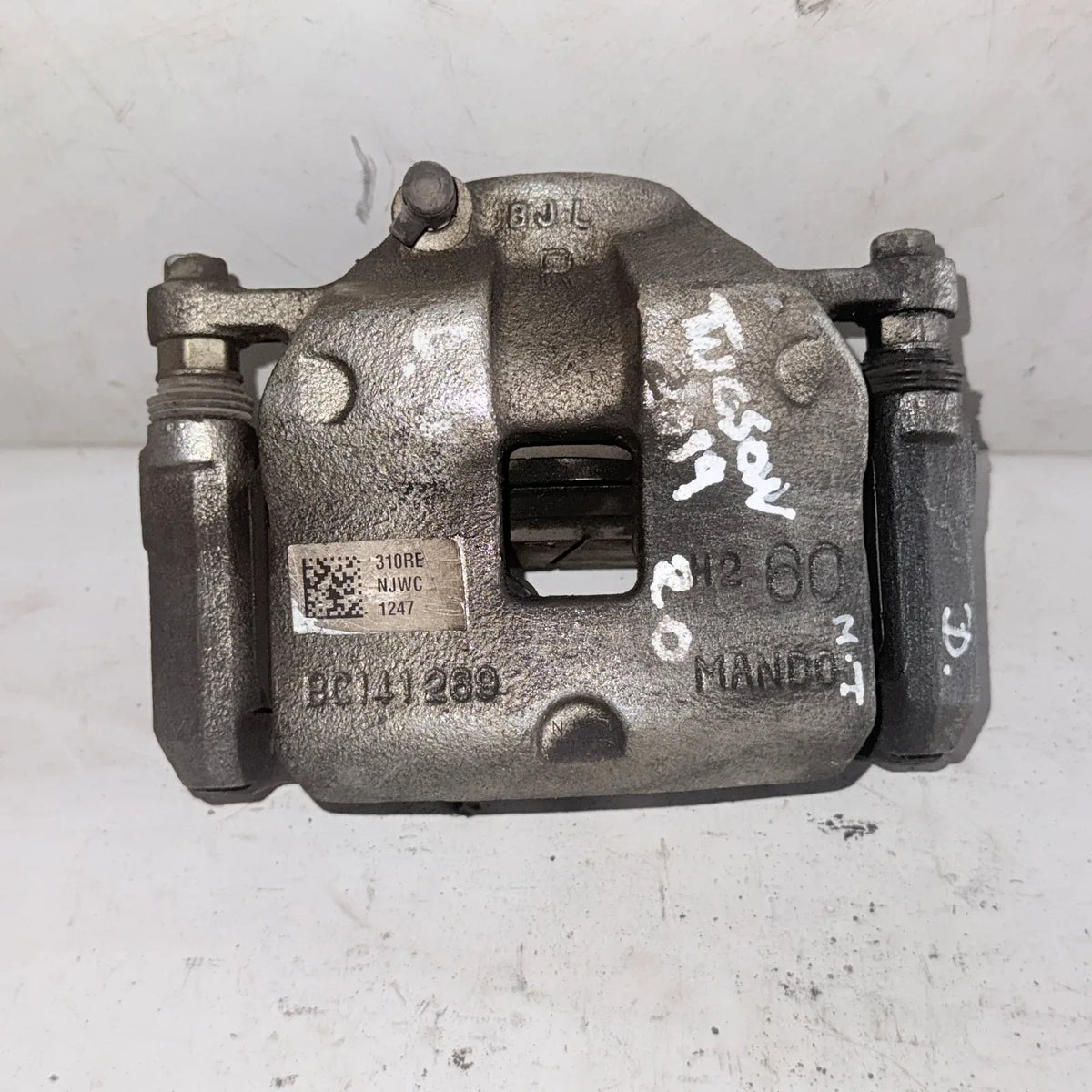 CALIPER DEL-DER Hyundai Tucson 2019 - 2.0 4x2 Bencina Mecánico
