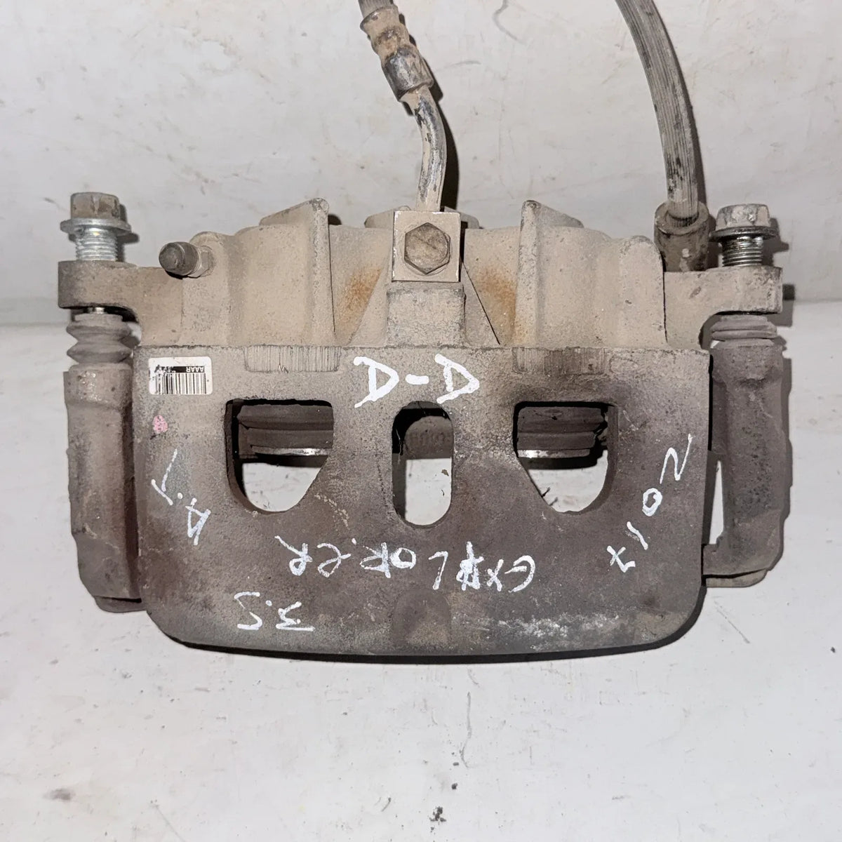 CALIPER DEL-DER Ford Explorer 2017 - 3.5 4x2 Bencina Automático