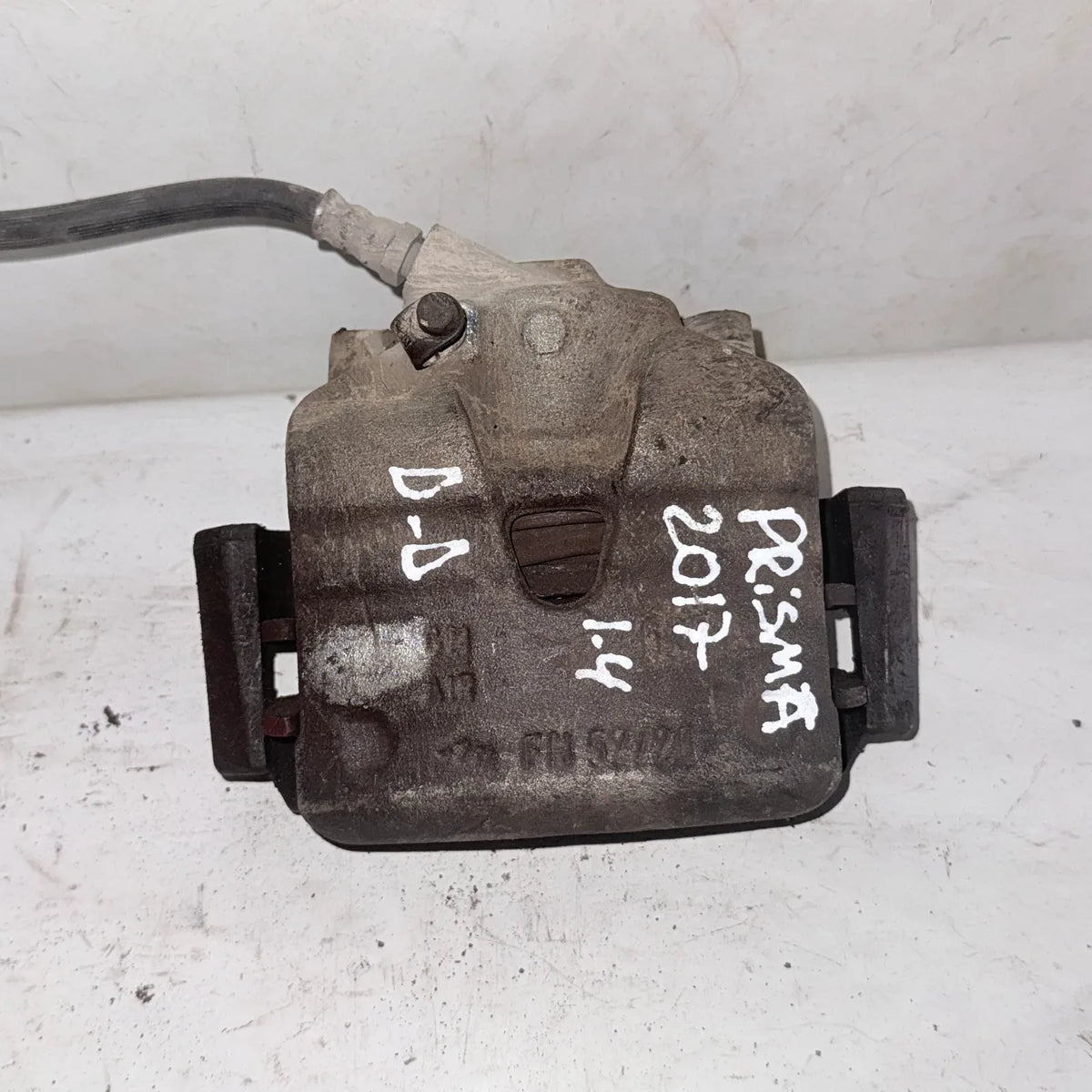 CALIPER DEL-DER Chevrolet PRISMA 2017 - 1.4 4x2 Bencina Mecánico