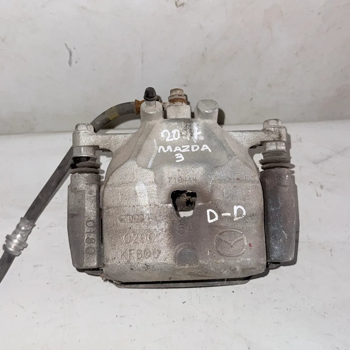 CALIPER DEL-DER Mazda 3 2017 - 2.0 4x2 Bencina Mecánico