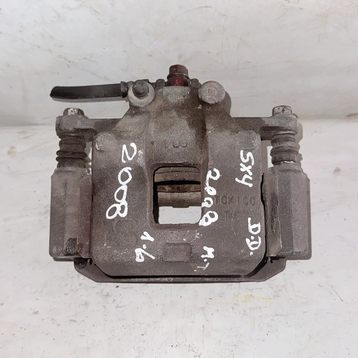 CALIPER DEL-DER Suzuki Sx4 2008 - 1.6 4x2 Bencina Mecánico