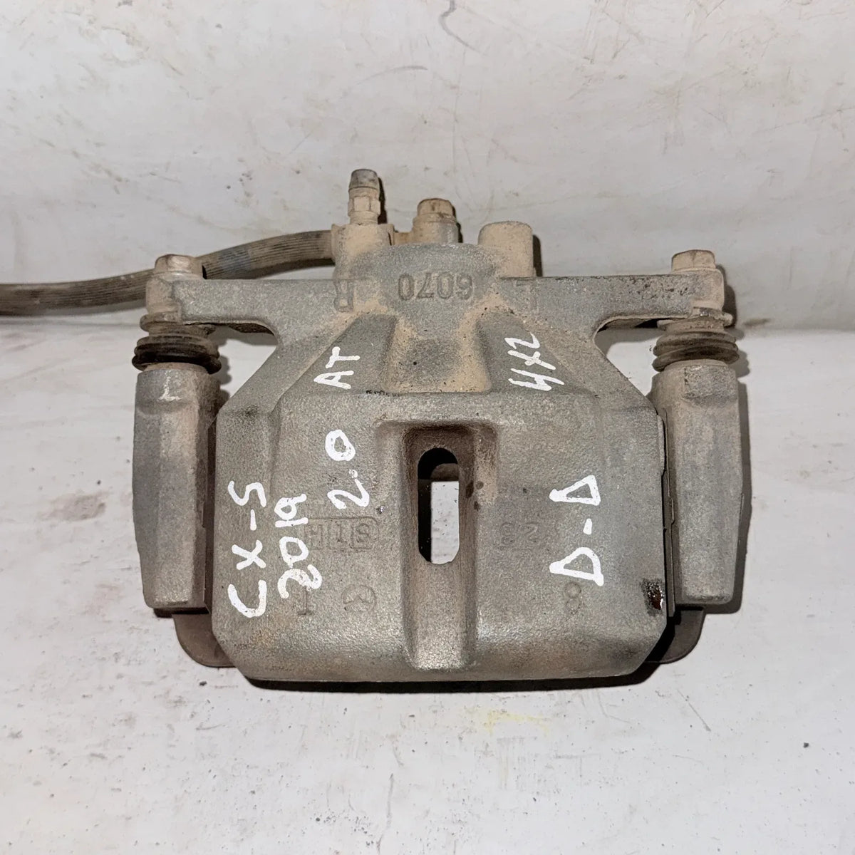 CALIPER DEL-DER Mazda Cx5 2019 - 2.0 4x2 Bencina Automático