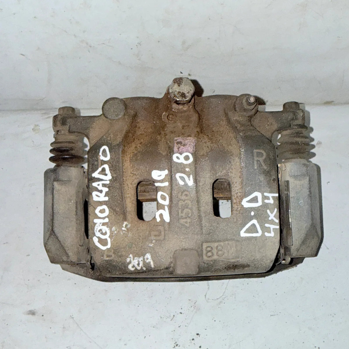 CALIPER DEL-DER Chevrolet Colorado 2019 - 2.8 4x2 Diesel Mecánico