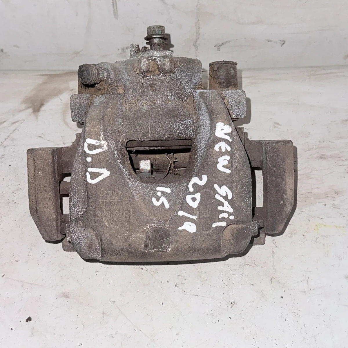 CALIPER DEL-DER Chevrolet sail 2019 - 1.5 4x2 Bencina Mecánico