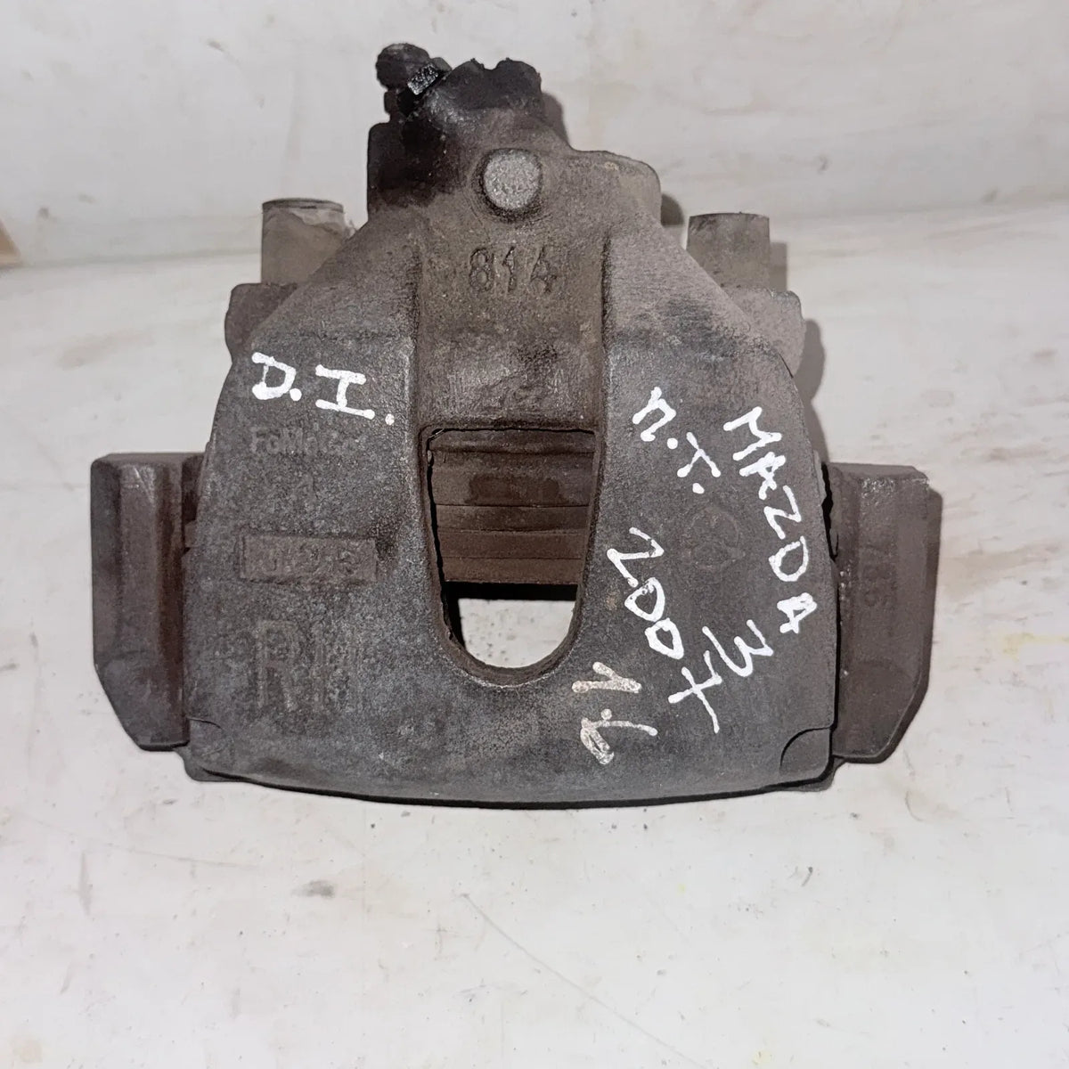 CALIPER DEL-IZQ Mazda 3 2007 - 1.6 4x2 Bencina Mecánico
