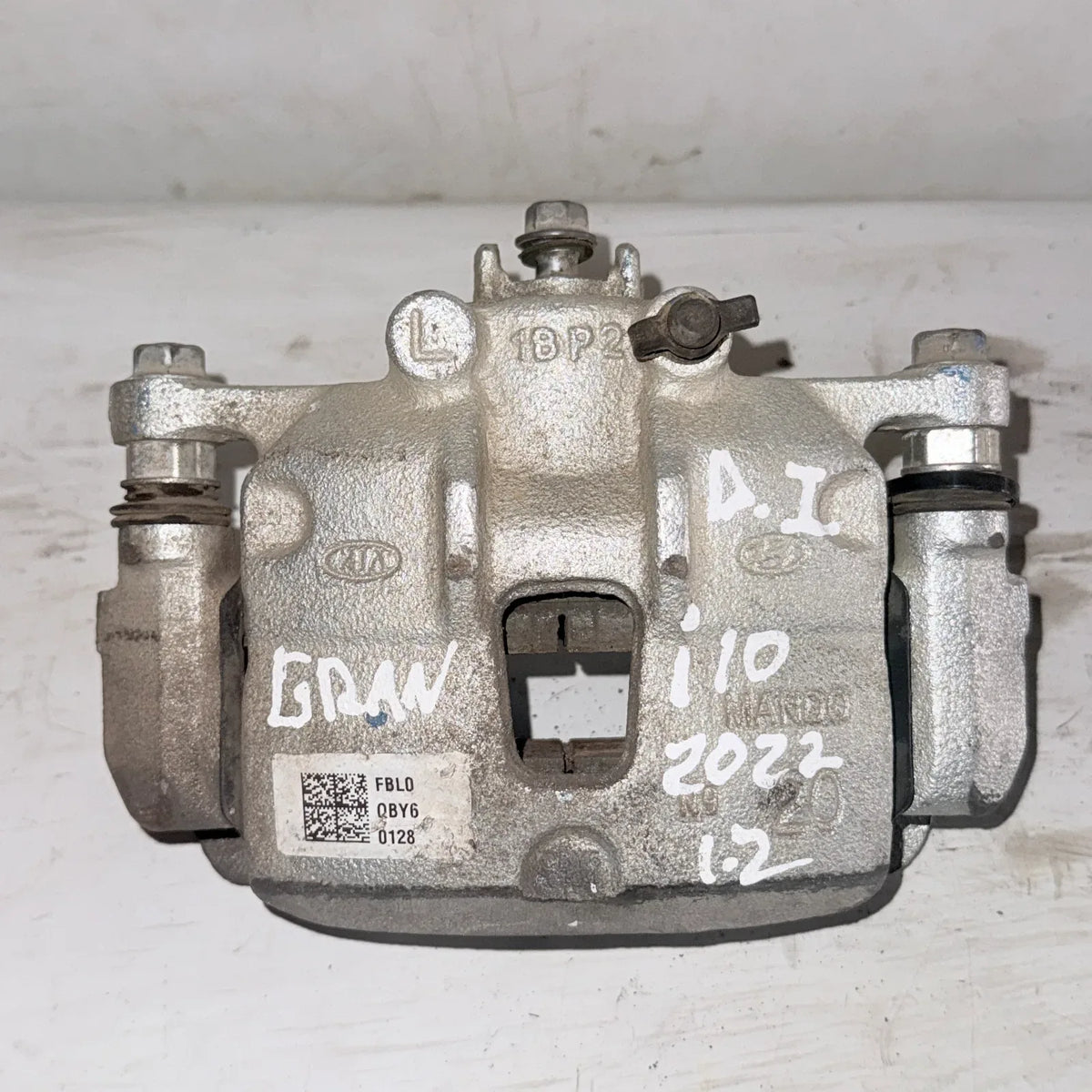 CALIPER DEL-IZQ Hyundai I10 2022 - 1.2 4x2 Bencina Mecánico