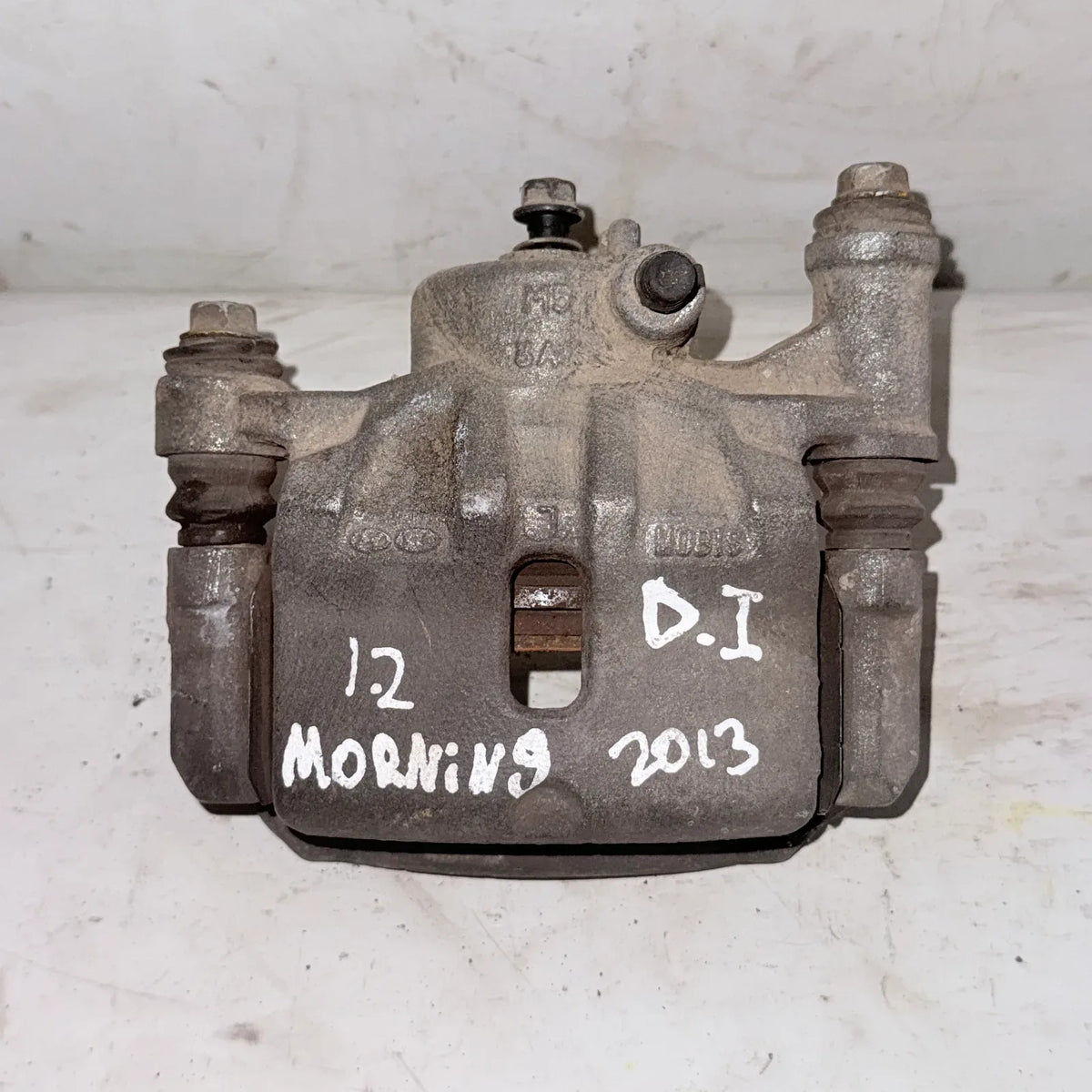 CALIPER DEL-IZQ Kia Morning  2013 - 1.2 4x2 Bencina Mecánico