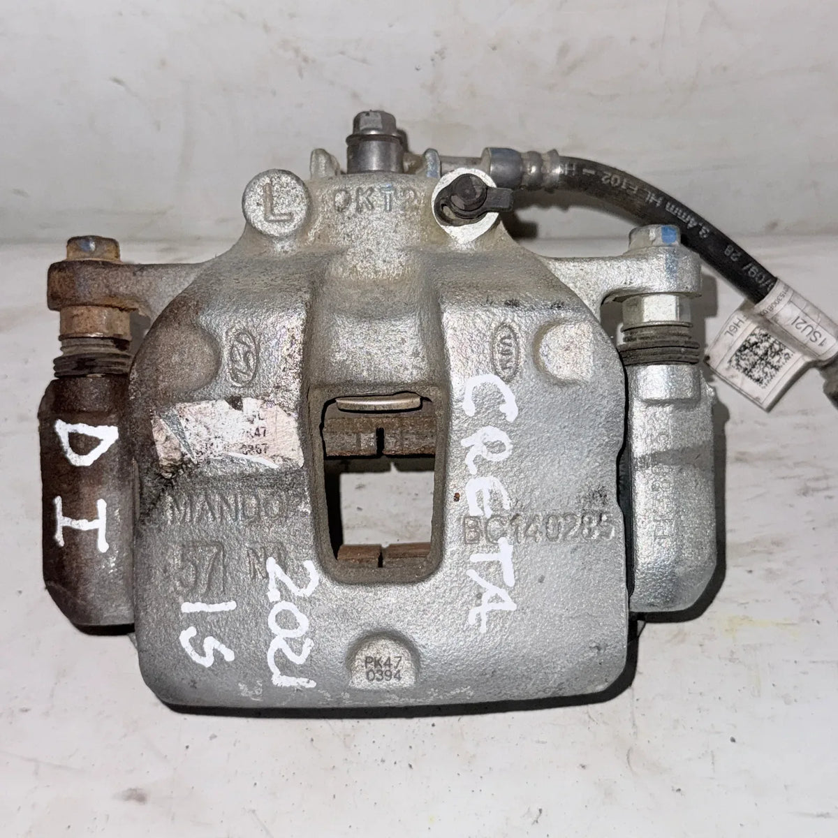 CALIPER DEL-IZQ Hyundai CRETA 2021 - 1.5 4x2 Bencina Mecánico