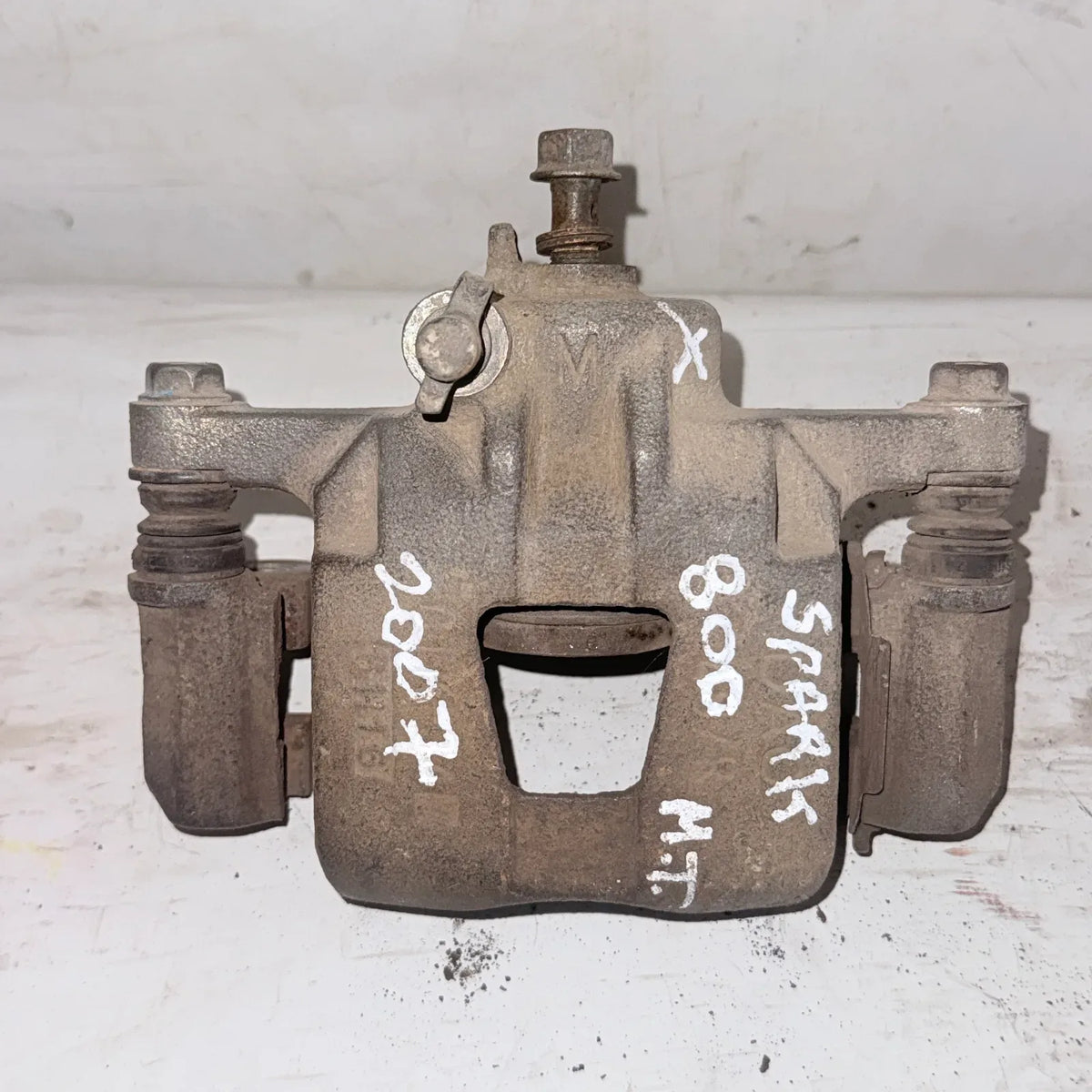 CALIPER DEL-IZQ Chevrolet Spark 2007 - 0.8 4x2 Bencina Mecánico