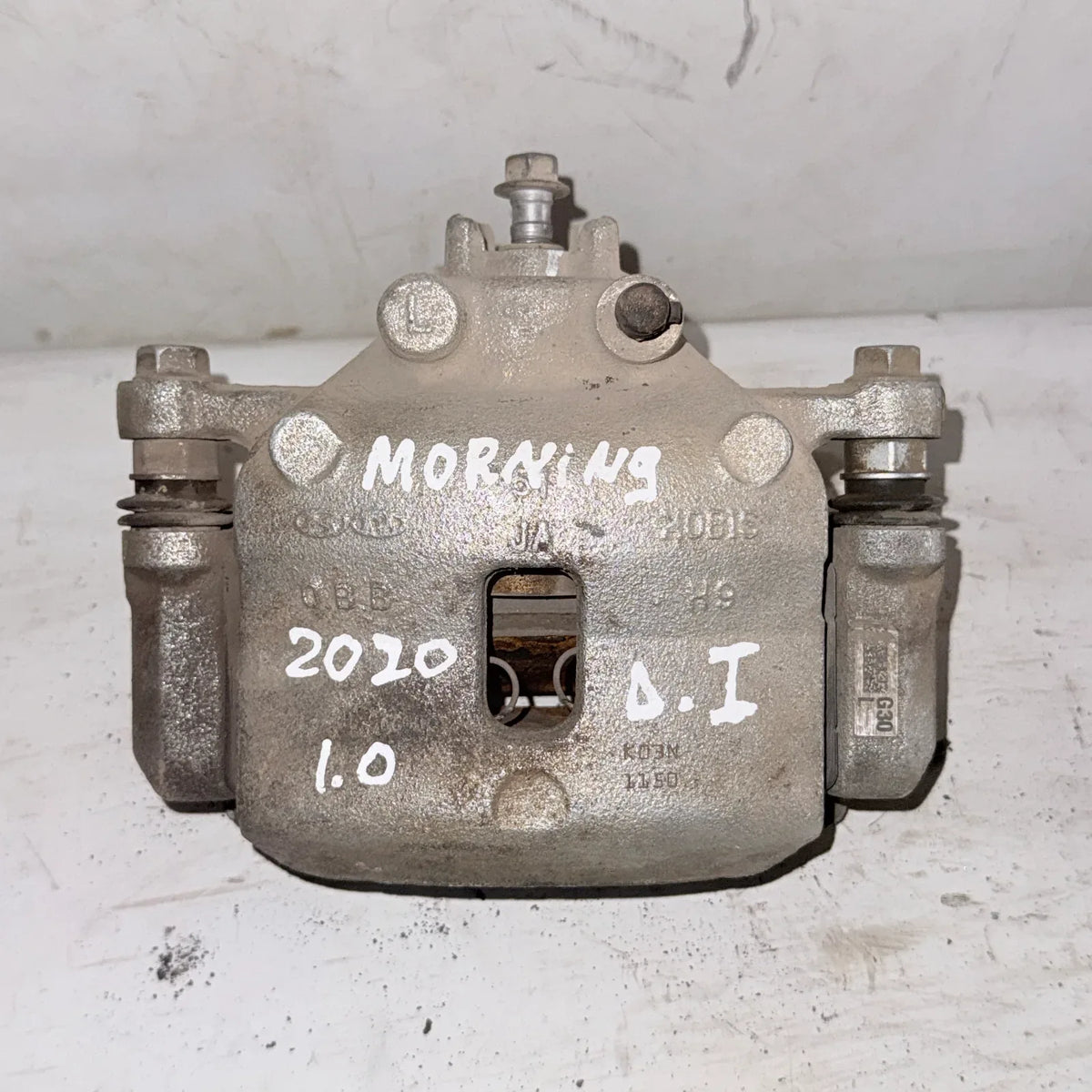 CALIPER DEL-IZQ Kia Morning  2020 - 1.0 4x2 Bencina Mecánico