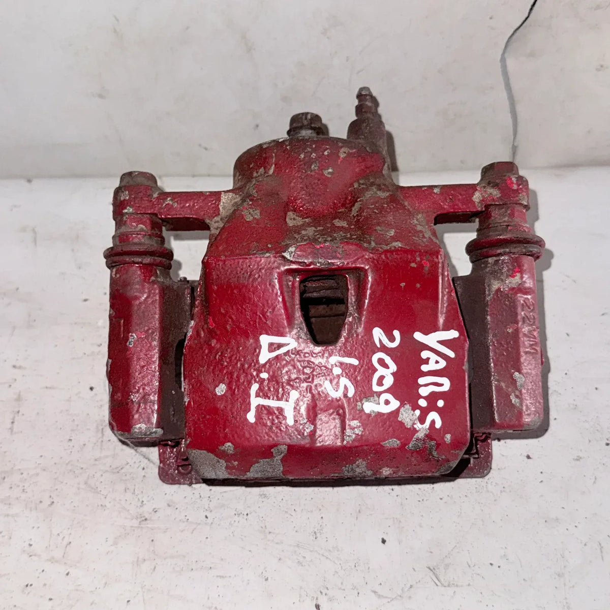 CALIPER DEL-IZQ Toyota Yaris 2009 - 1.5 4x2 Bencina Mecánico