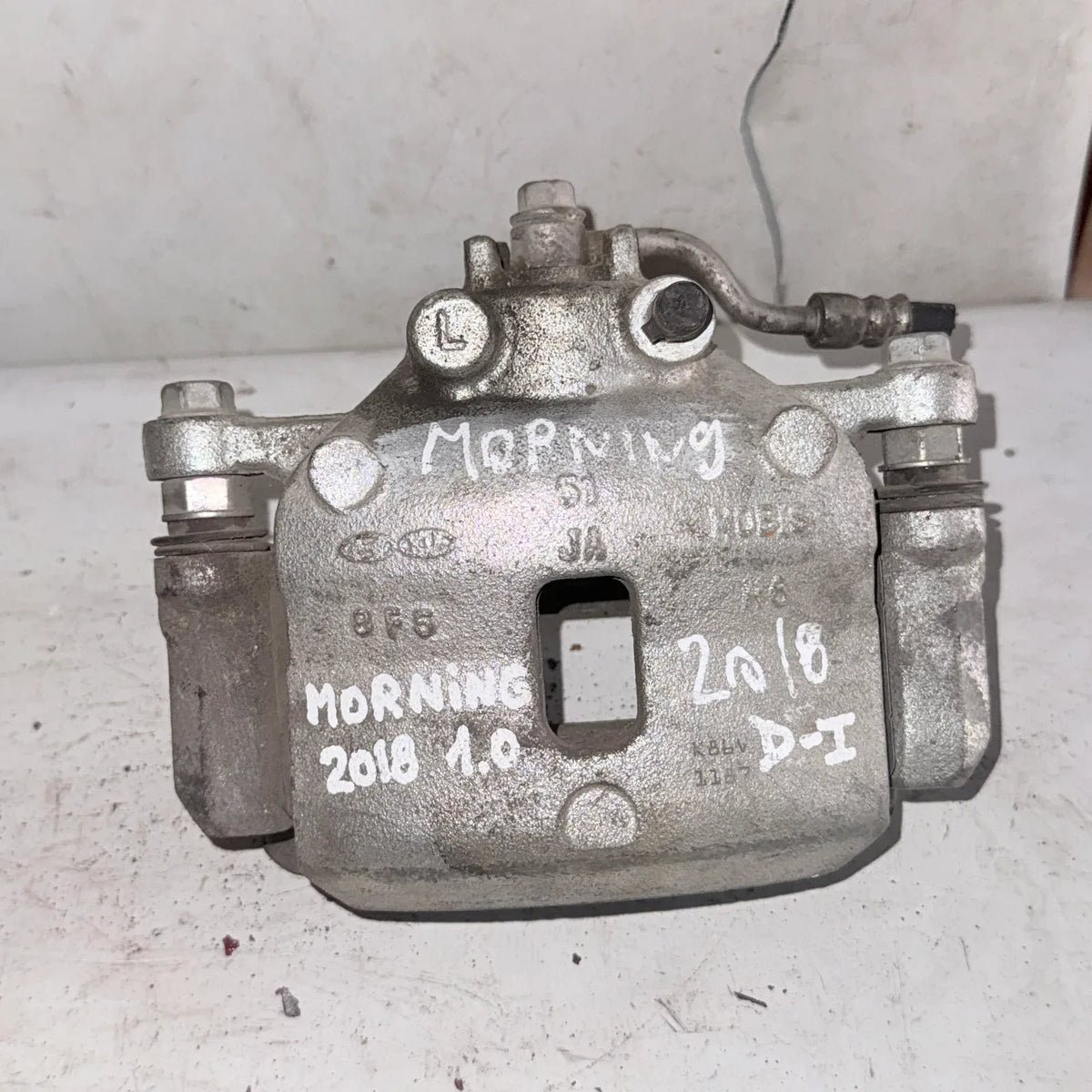 CALIPER DEL-IZQ Kia Morning  2018 - 1.0 4x2 Bencina Mecánico