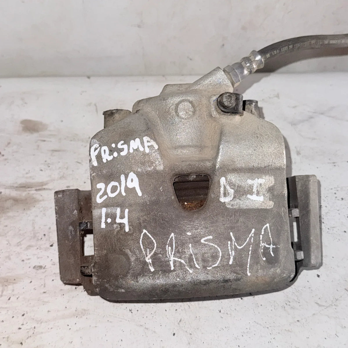 CALIPER DEL-IZQ Chevrolet PRISMA 2019 - 1.4 4x2 Bencina Mecánico