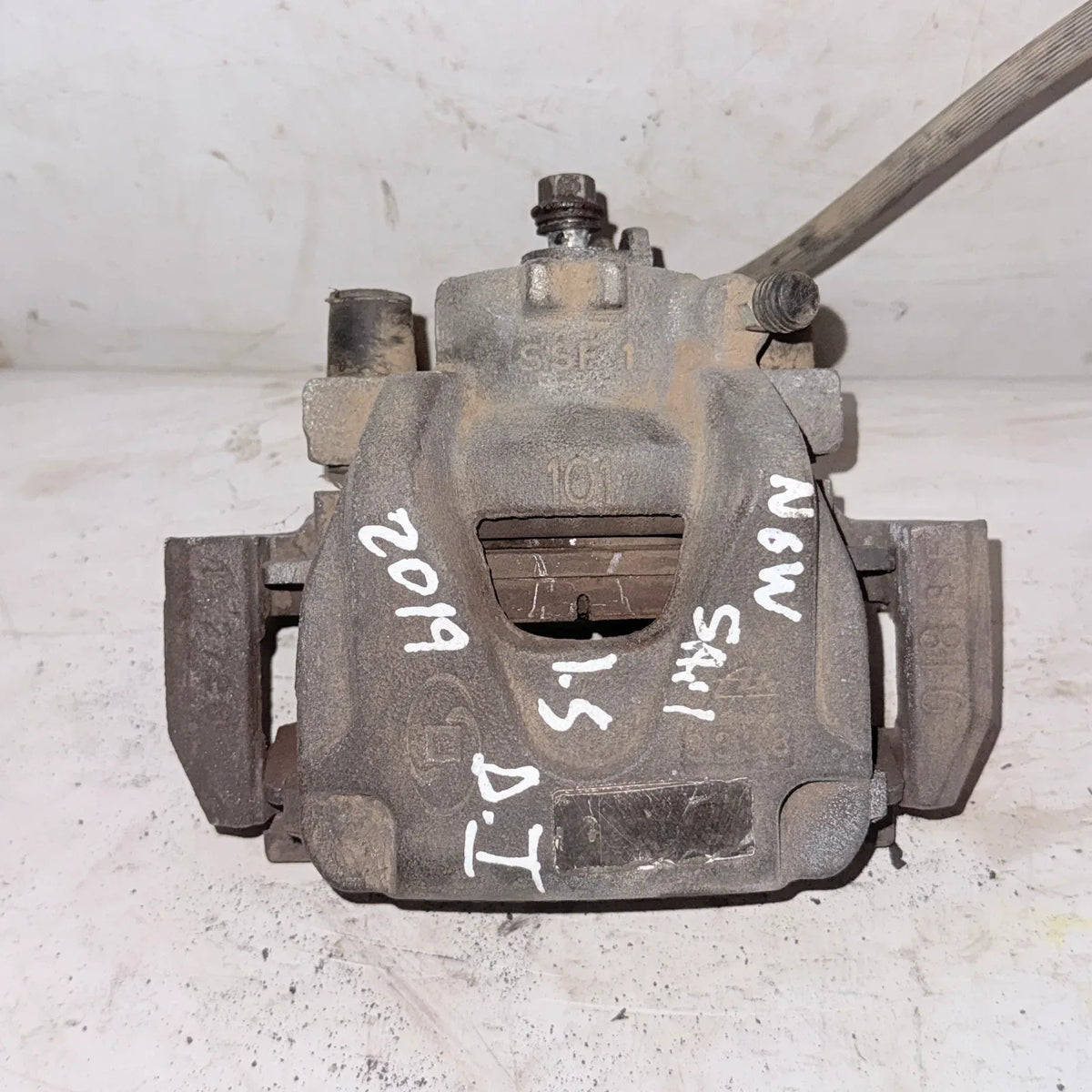 CALIPER DEL-IZQ Chevrolet sail 2019 - 1.5 4x2 Bencina Mecánico