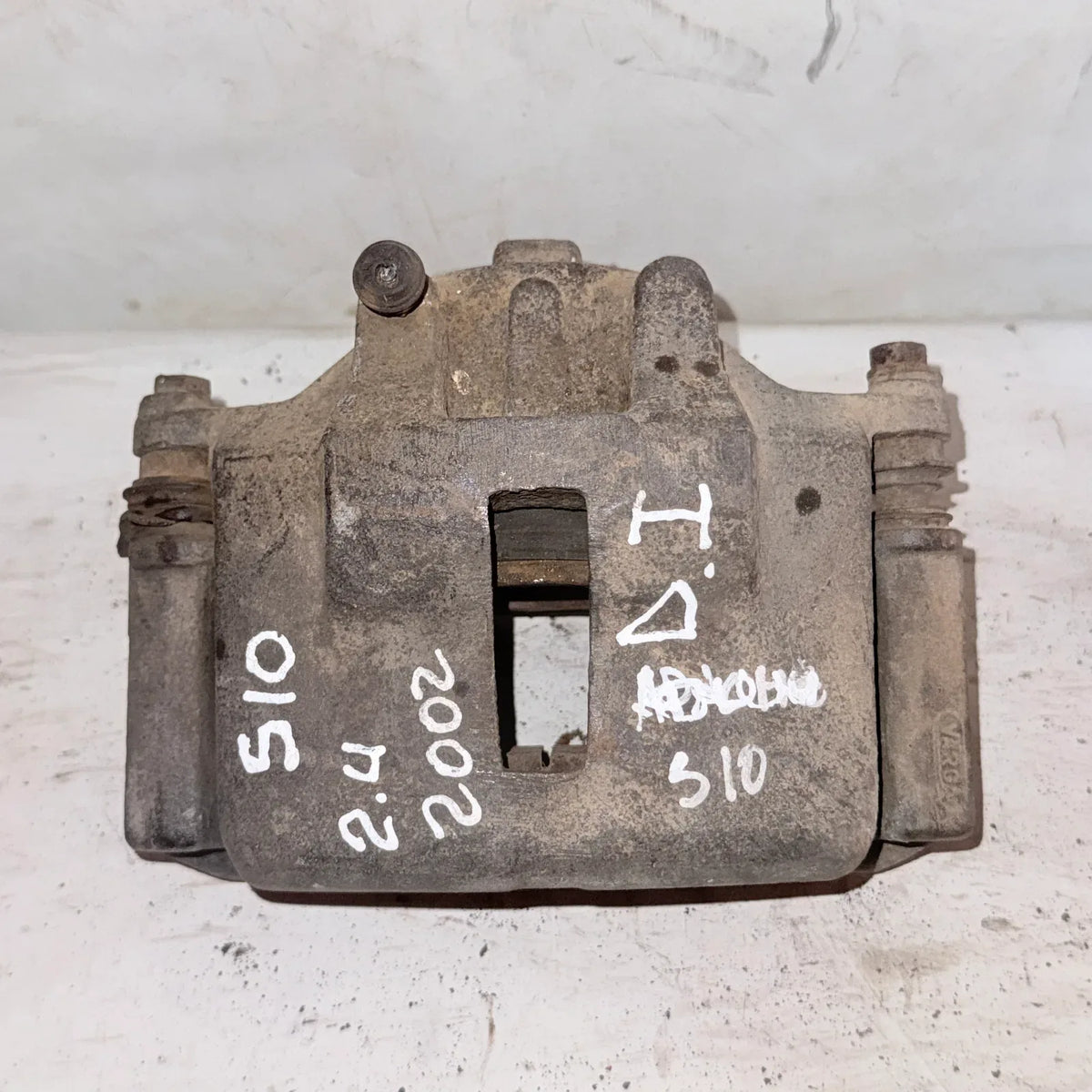 CALIPER DEL-IZQ Chevrolet S10 2002 - 2.4 4x2 Bencina Mecánico