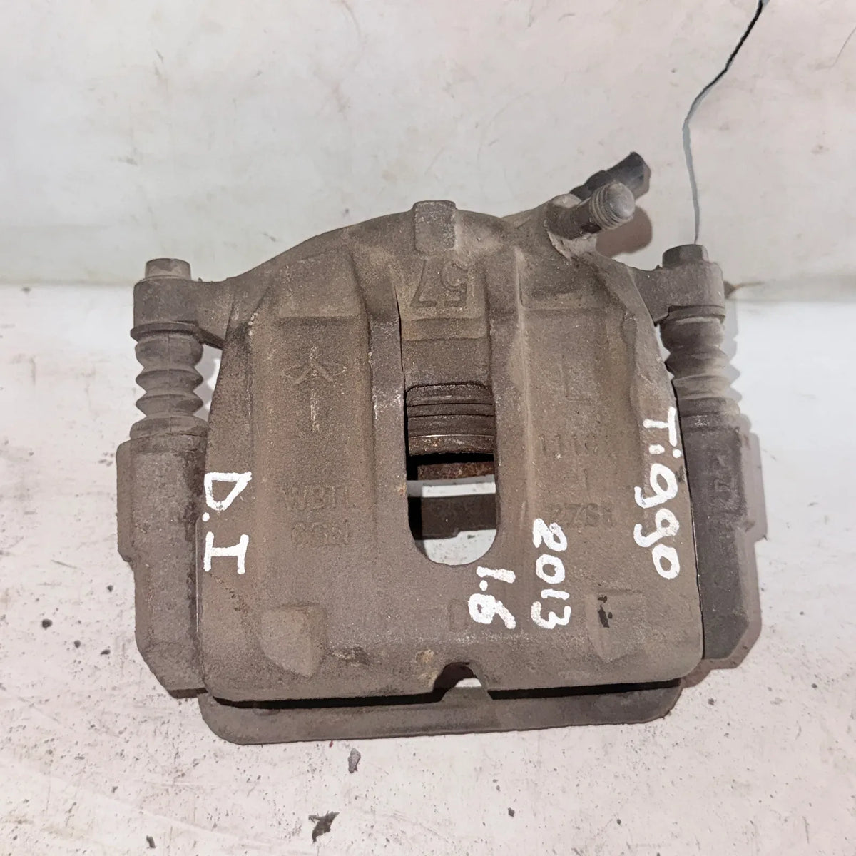 CALIPER DEL-IZQ Chery Tiggo 2013 - 1.6 4x2 Bencina Mecánico