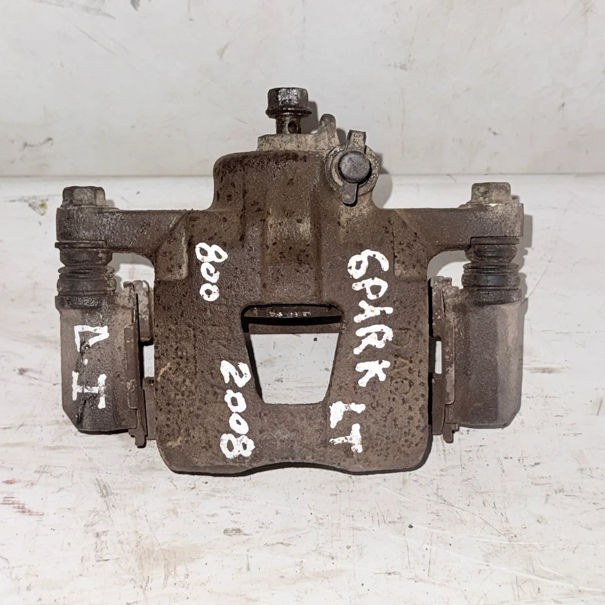 CALIPER DEL-IZQ Chevrolet Spark LT 2008 - 0.8 4x2 Bencina Mecánico