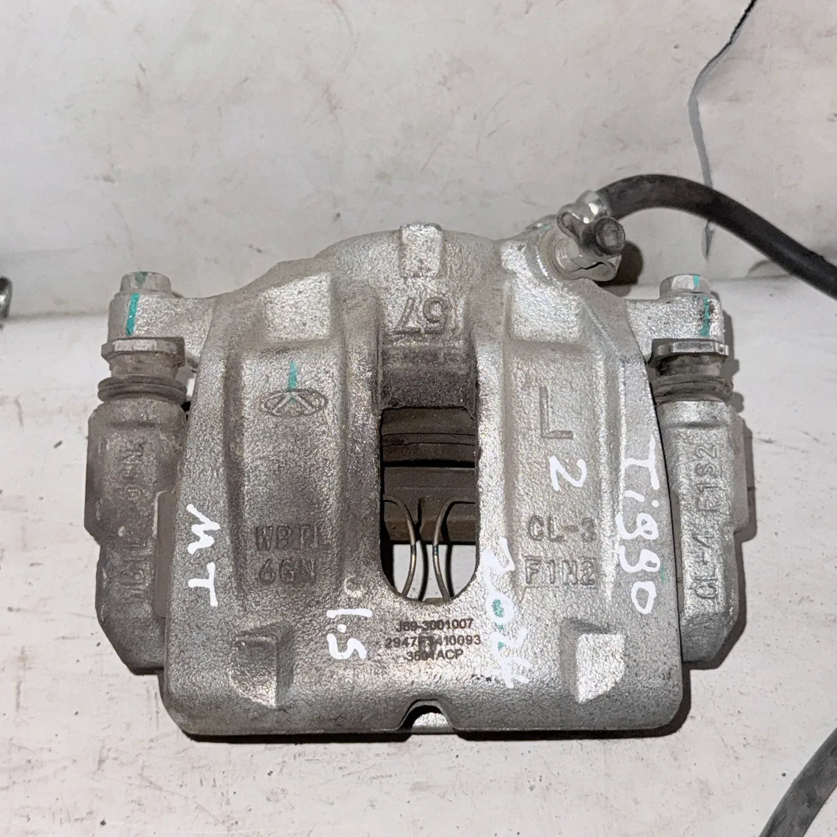 CALIPER DEL-IZQ Chery TIGGO 2 2024 - 1.5 4x2 Bencina Mecánico