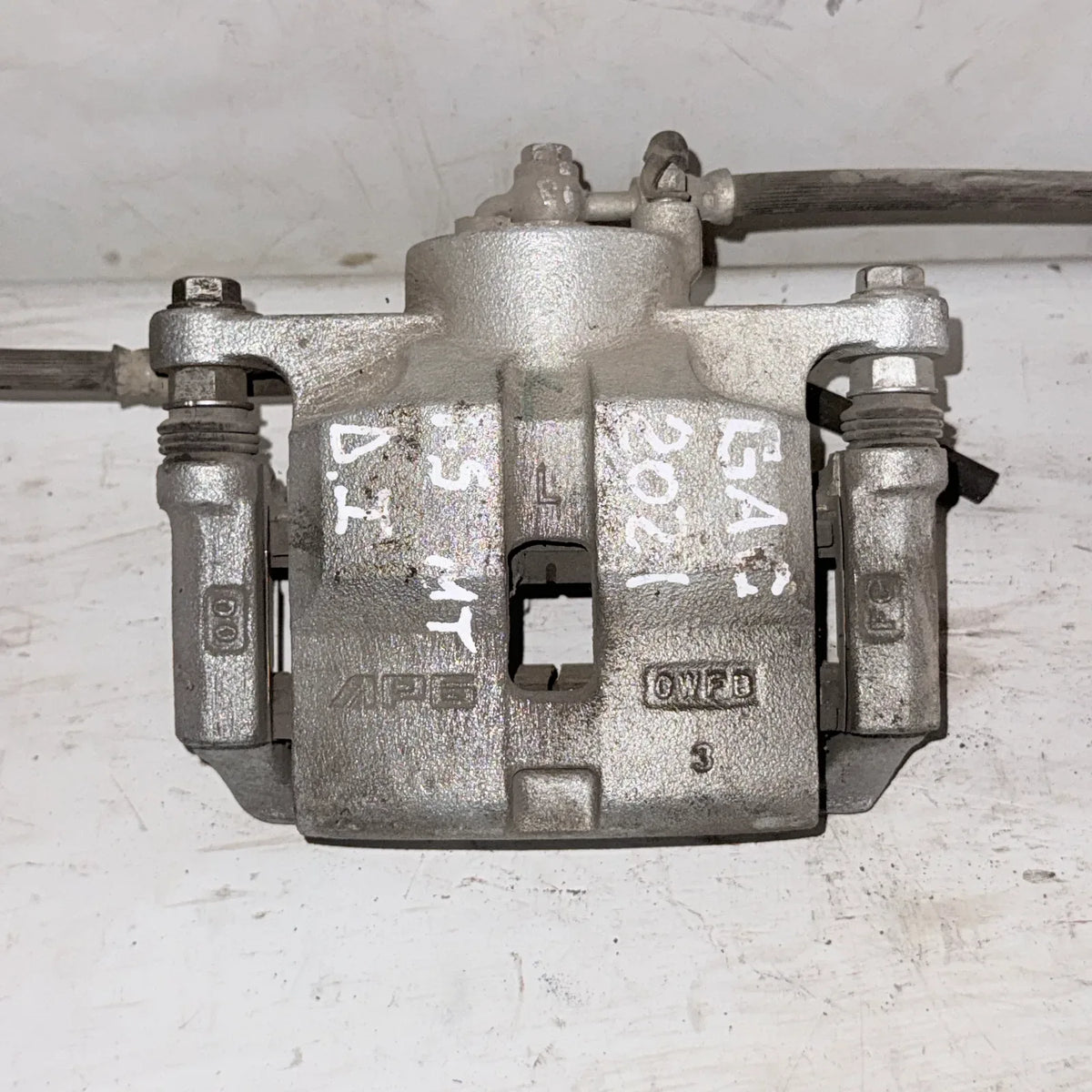 CALIPER DEL-IZQ GAC GS3 2021 - 1.5 4x2 Bencina Mecánico
