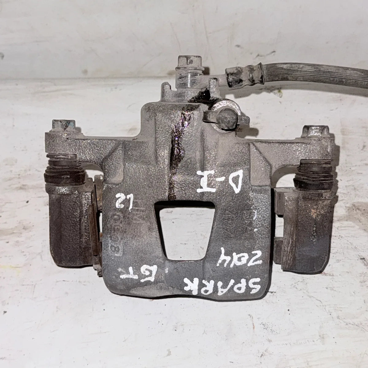 CALIPER DEL-IZQ Chevrolet Spark GT 2014 - 1.2 4x2 Bencina Mecánico
