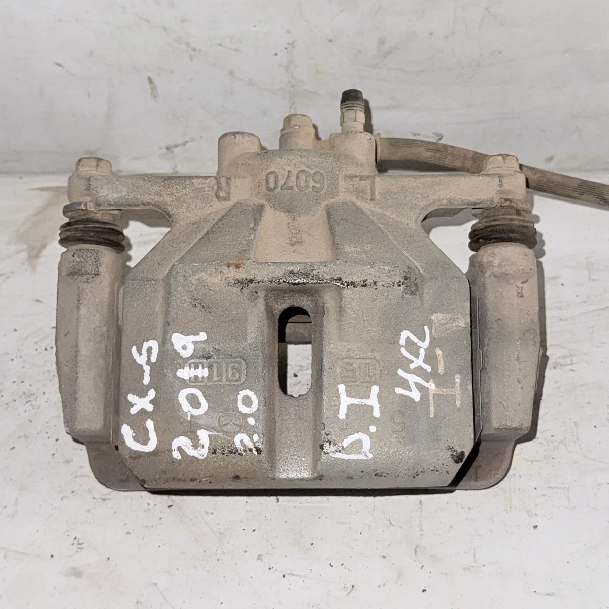 CALIPER DEL-IZQ Mazda Cx5 2019 - 2.0 4x2 Bencina Mecánico