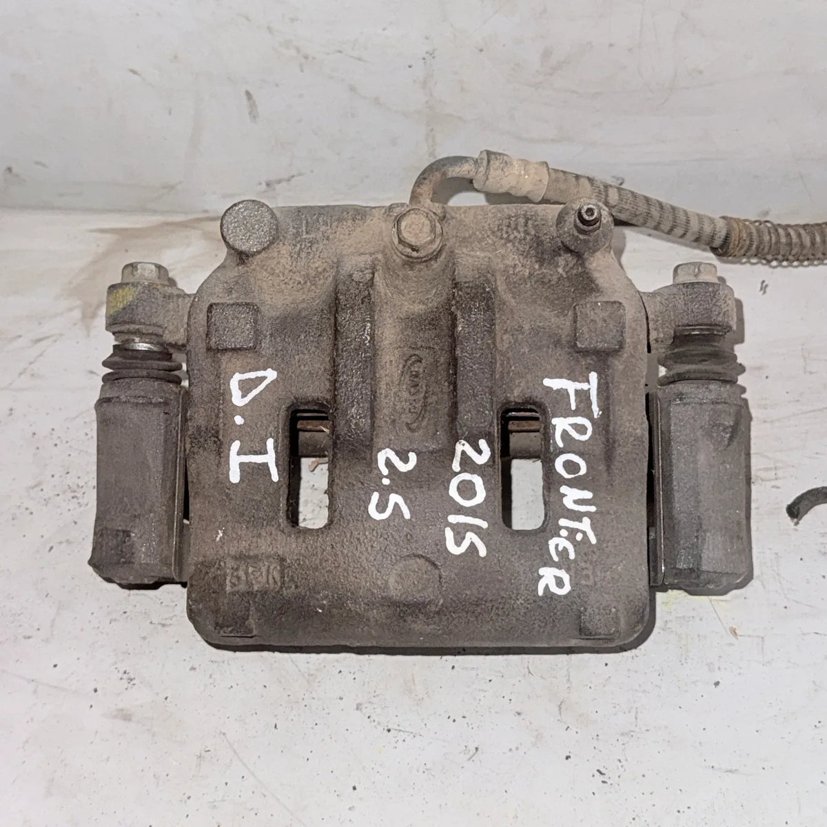 CALIPER DEL-IZQ Kia FRONTIER 2015 - 2.5 4x2 Diesel Mecánico