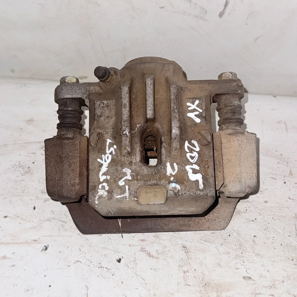CALIPER DEL-IZQ Subaru Xv 2015 - 2.0 4x2 Bencina Mecánico