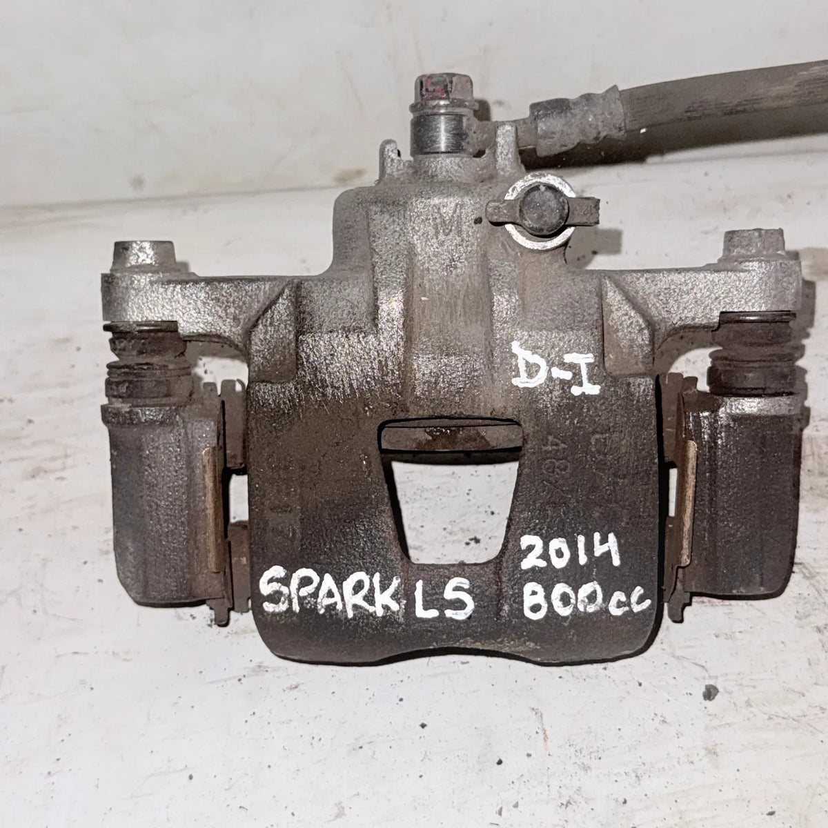 CALIPER DEL-IZQ Chevrolet Spark LS 2014 - 0.8 4x2 Bencina Mecánico