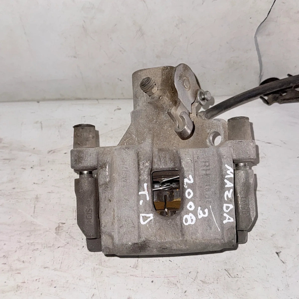 CALIPER TRA-DER Mazda 3 2008 - 2.0 4x2 Bencina Mecánico