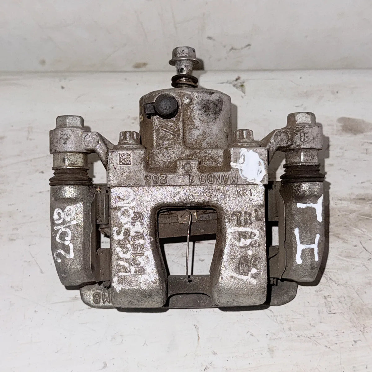 CALIPER TRA-IZQ Hyundai Tucson 2018 - 2.0 4x2 Bencina Mecánico