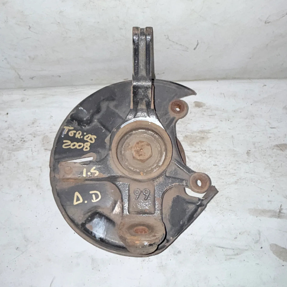 MUÑON DEL-DER Daihatsu Terios 2008 - 1.5 4x2 Bencina Mecánico