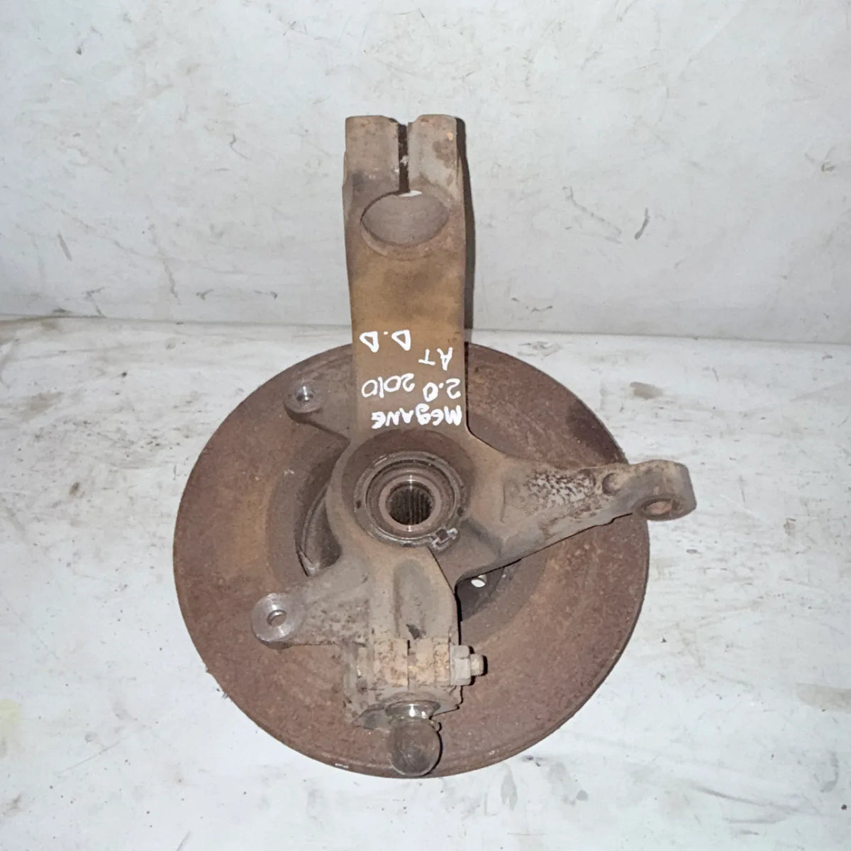 MUÑON DEL-DER Renault Megane 2010 - 2.0 4x2 Bencina Automático