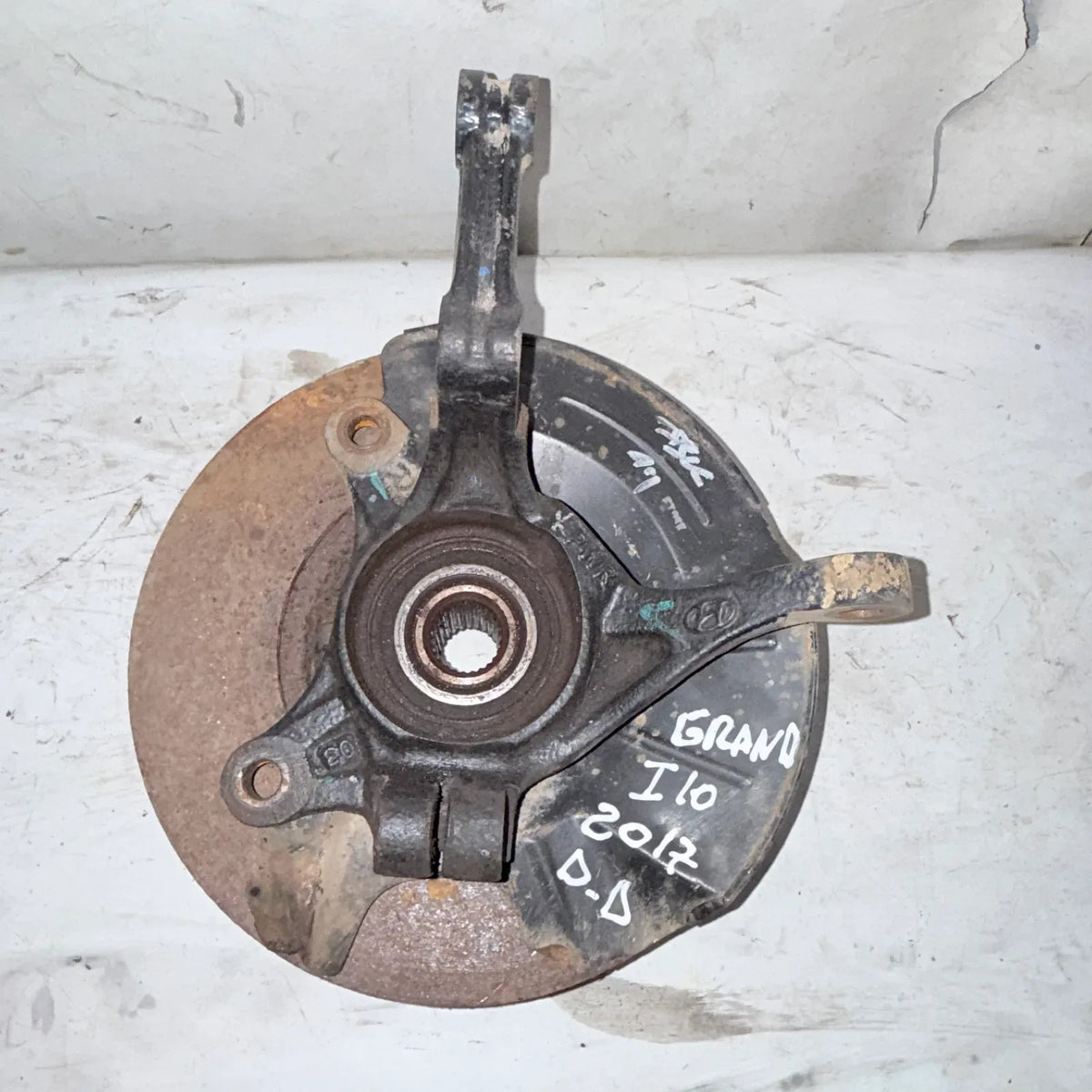 MUÑON DEL-DER Hyundai I10 2017 - 1.2 4x2 Bencina Mecánico