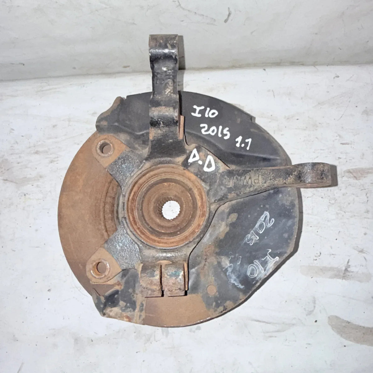 MUÑON DEL-DER Hyundai I10 2015 - 1.1 4x2 Bencina Mecánico