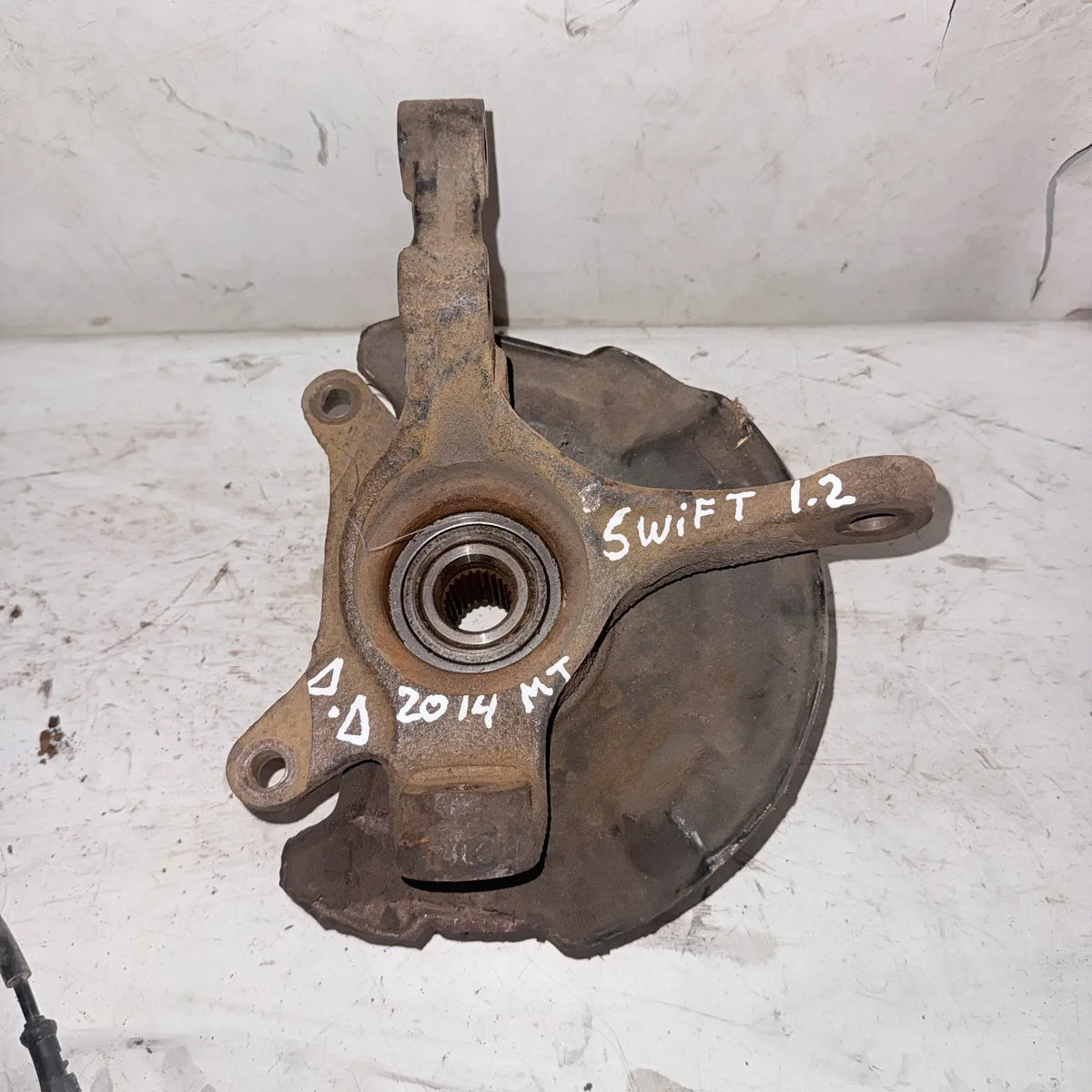 MUÑON DEL-DER Suzuki Swift 2014 - 1.2 4x2 Bencina Mecánico