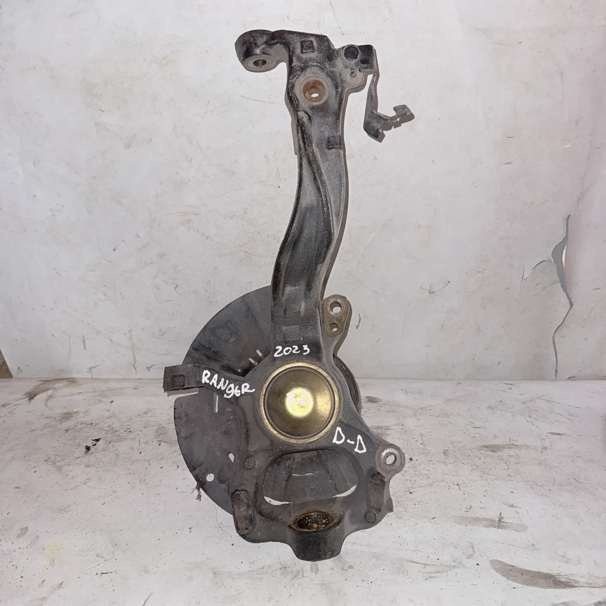 MUÑON DEL-DER Ford Ranger 2023 - 3.2 4x2 Diesel Mecánico