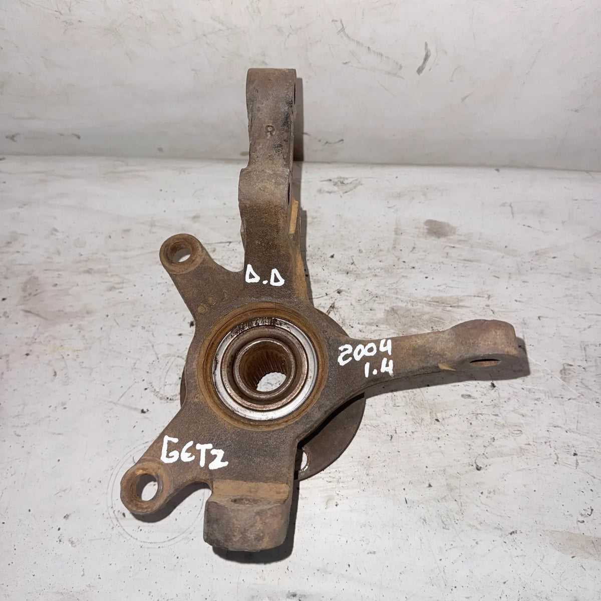 MUÑON DEL-DER Hyundai Getz 2004 - 1.4 4x2 Bencina Mecánico
