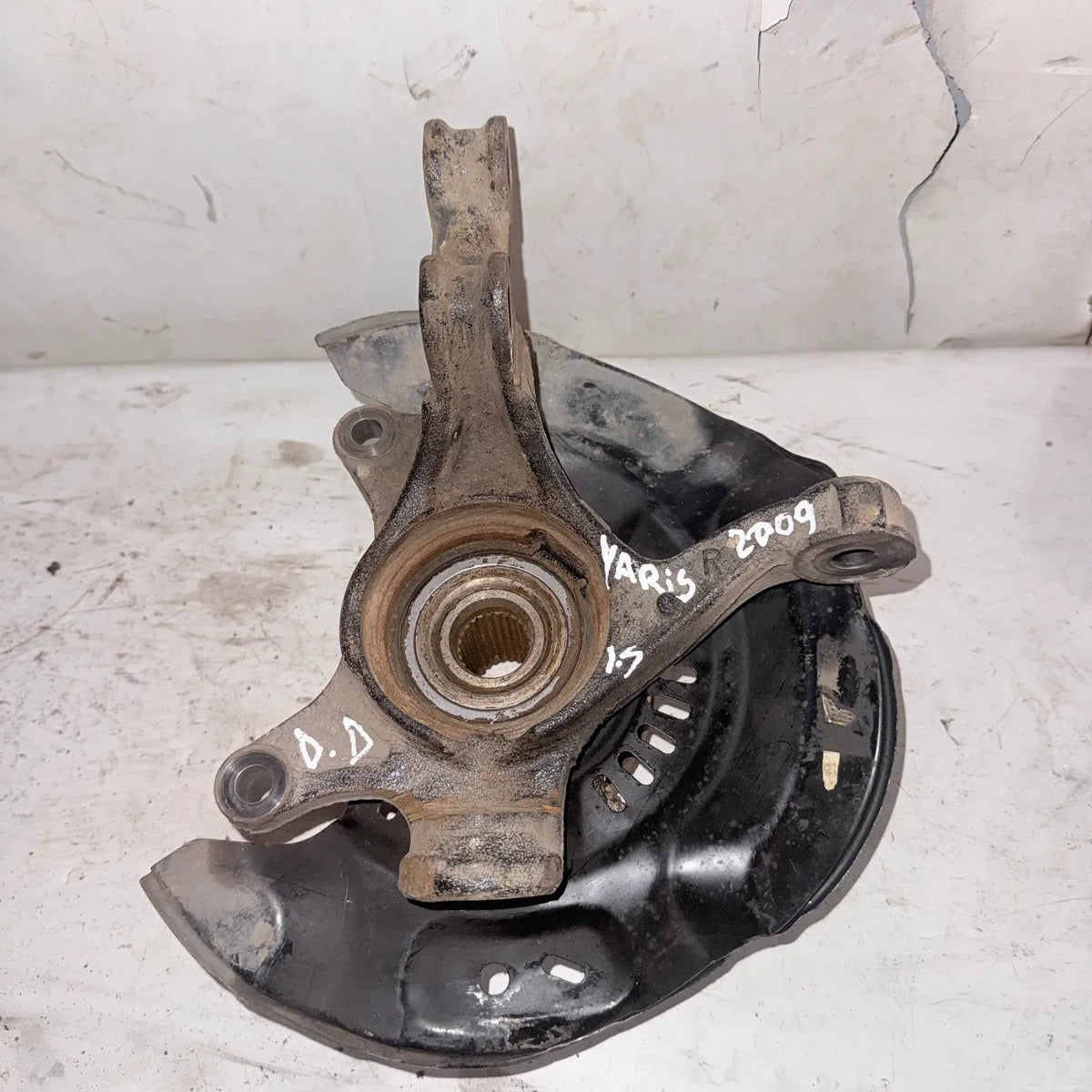 MUÑON DEL-DER Toyota Yaris 2009 - 1.5 4x2 Bencina Mecánico