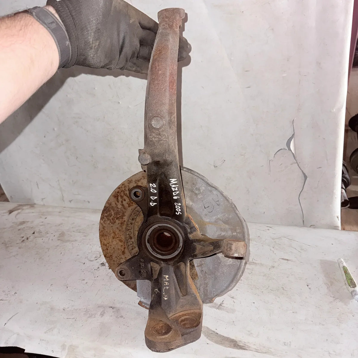 MUÑON DEL-DER Mazda 6 2005 - 2.0 4x2 Bencina Mecánico