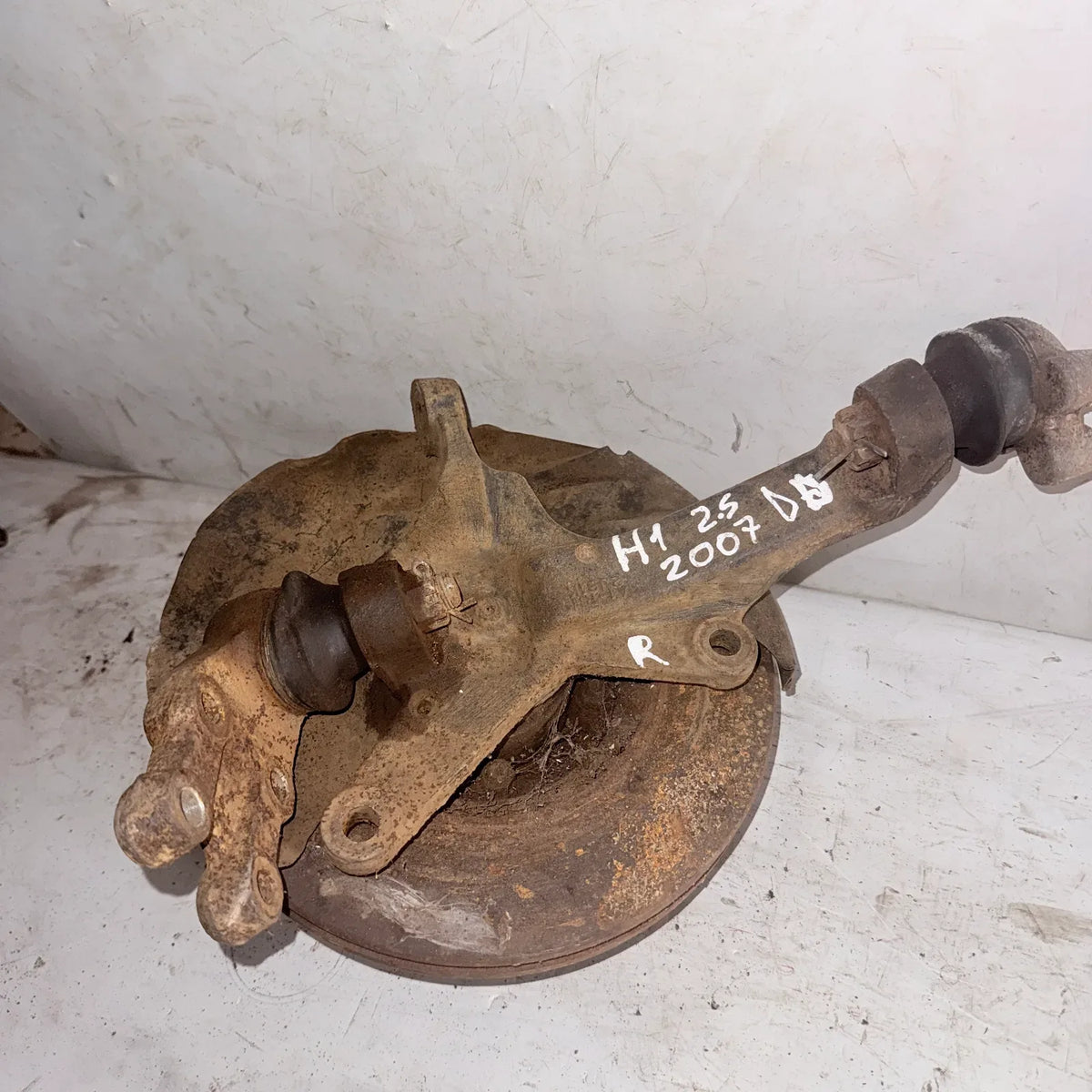 MUÑON DEL-DER Hyundai H1 2007 - 2.5 4x2 Diesel Mecánico