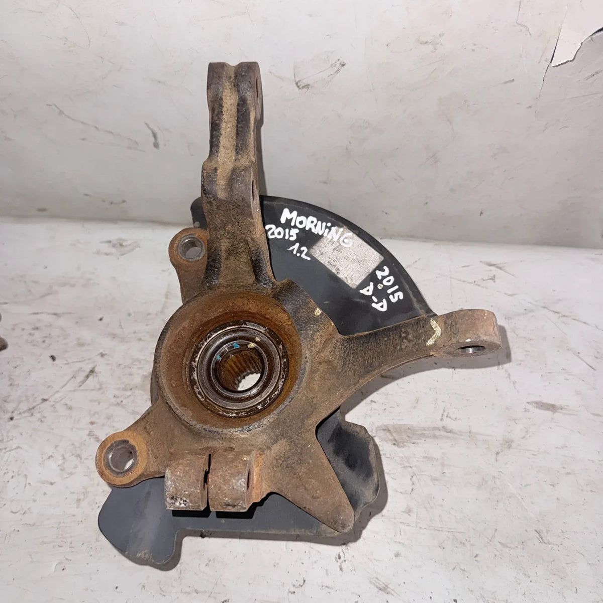 MUÑON DEL-DER Kia Morning  2015 - 1.2 4x2 Bencina Mecánico