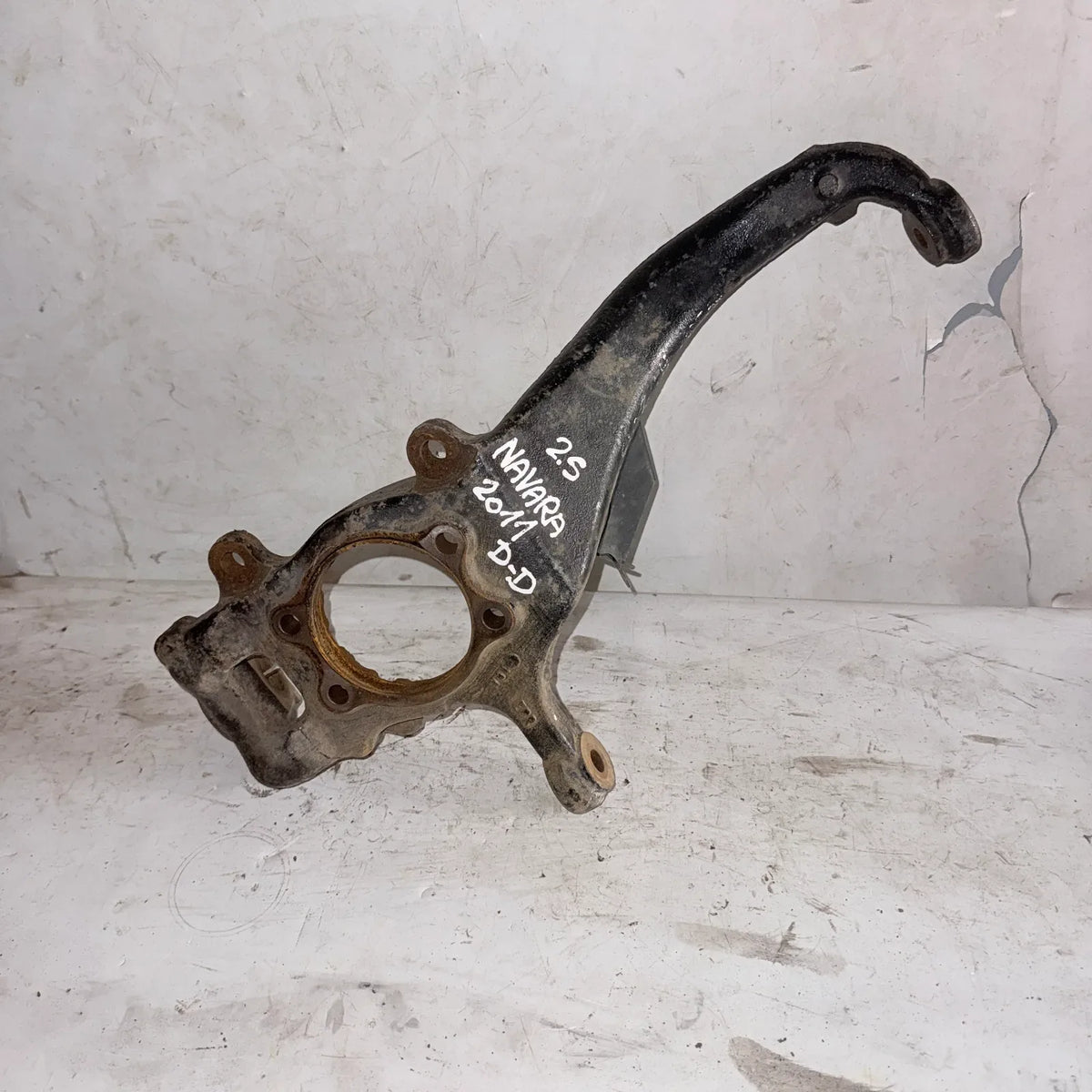 MUÑON DEL-DER Nissan Navara 2011 - 2.5 4x2 Diesel Mecánico
