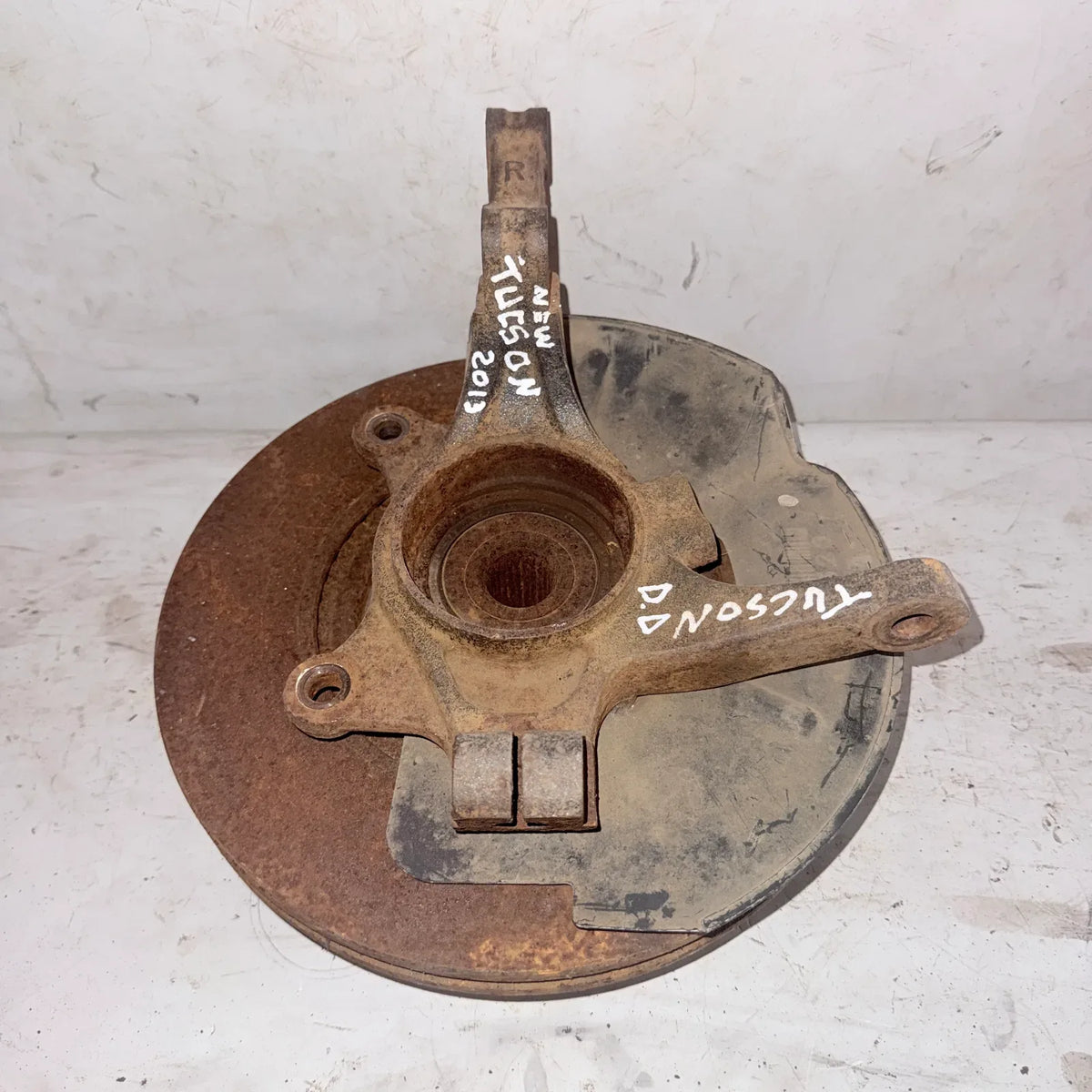 MUÑON DEL-DER Hyundai Tucson 2013 - 2.0 4x2 Bencina Mecánico