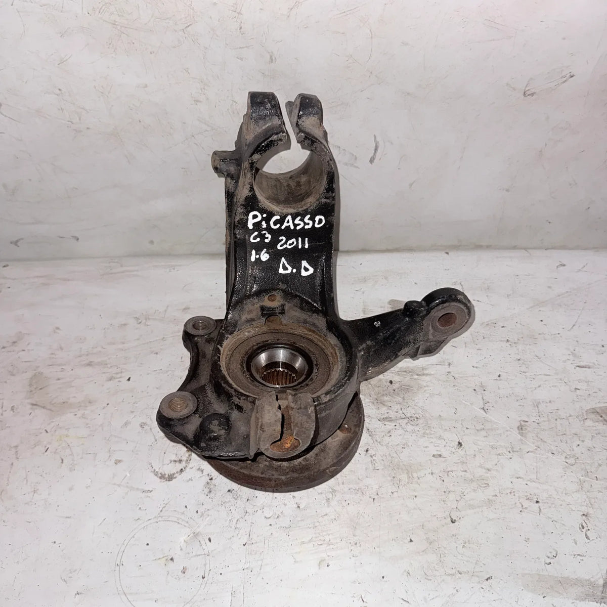 MUÑON DEL-DER Citroen C3 Picasso 2011 - 1.6 4x2 Bencina Mecánico
