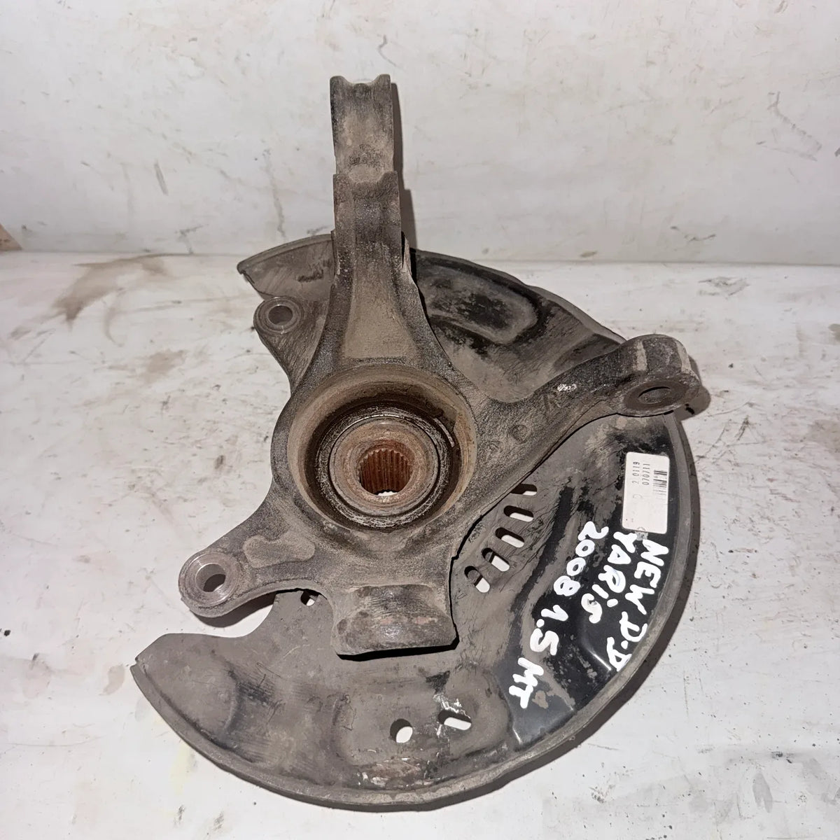 MUÑON DEL-DER Toyota Yaris 2008 - 1.5 4x2 Bencina Mecánico