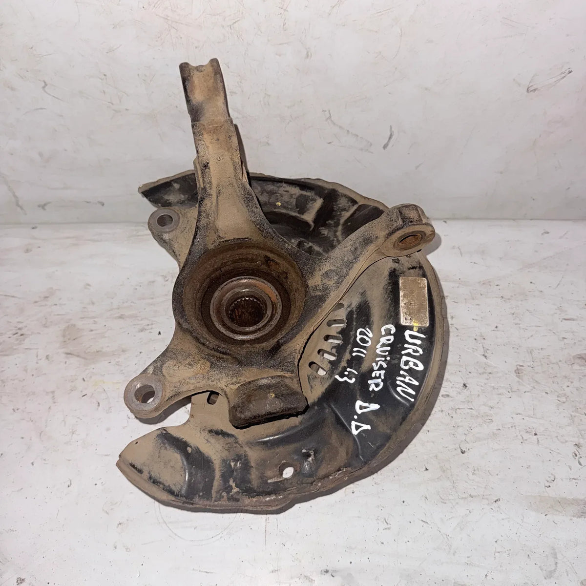 MUÑON DEL-DER Toyota Urban Cruiser 2011 - 1.3 4x2 Bencina Mecánico