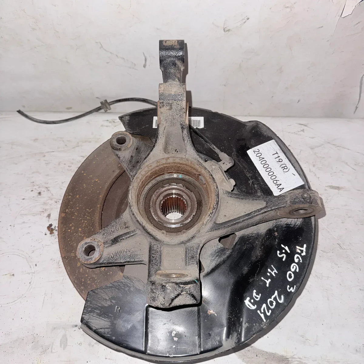 MUÑON DEL-DER Chery TIGGO 3 2021 - 1.5 4x2 Bencina Mecánico