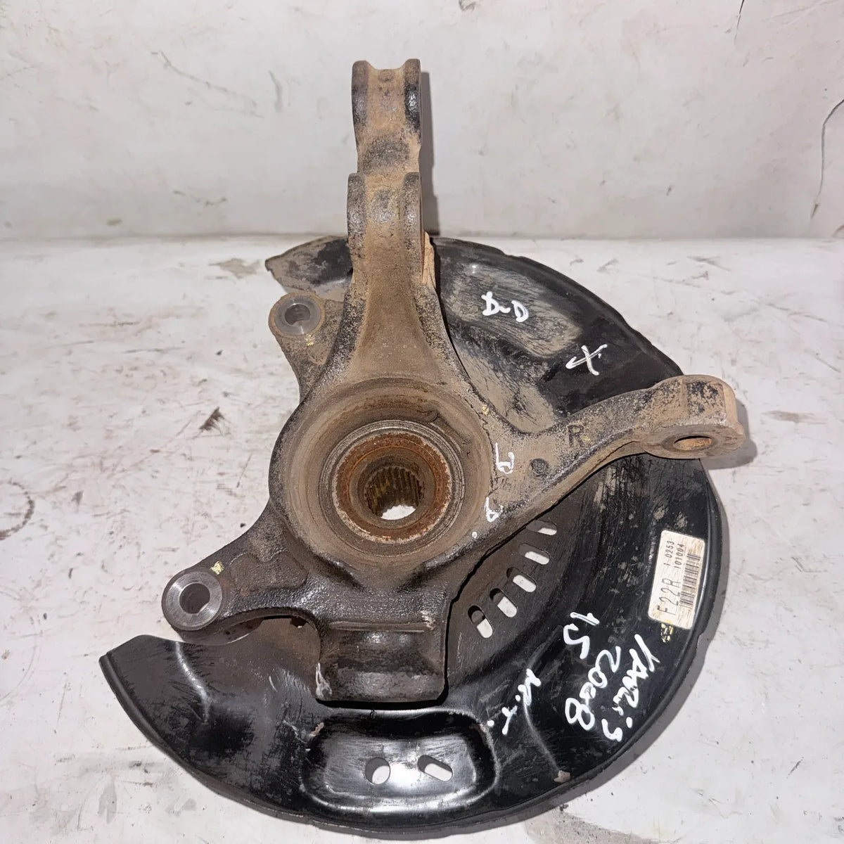 MUÑON DEL-DER Toyota Yaris 2008 - 1.5 4x2 Bencina Mecánico