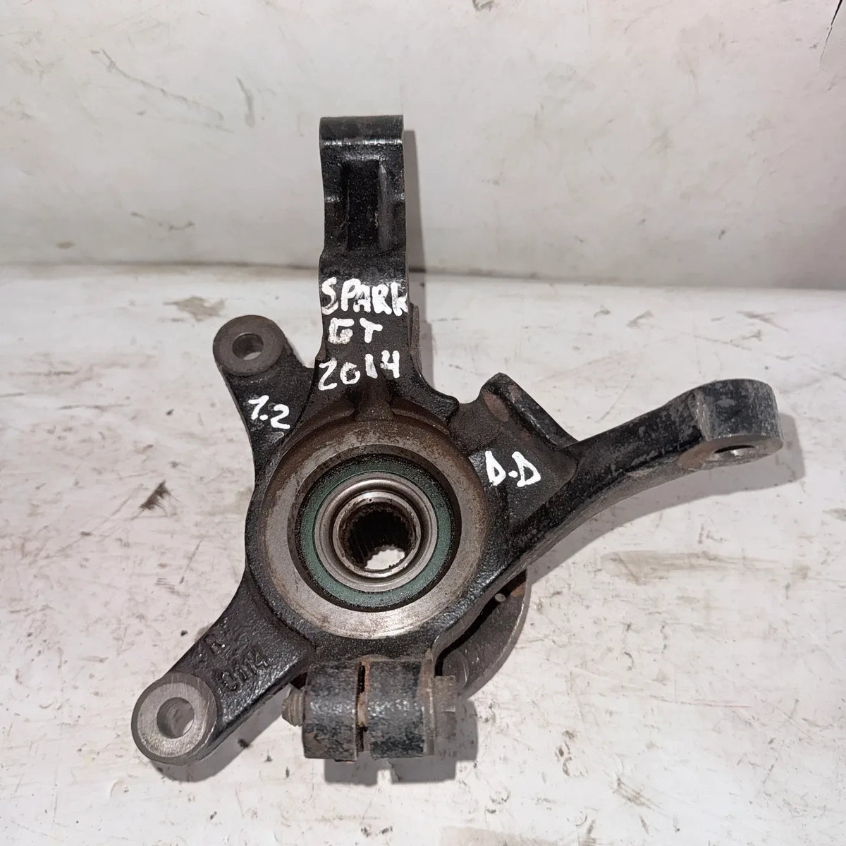 MUÑON DEL-DER Chevrolet Spark GT 2014 - 1.2 4x2 Bencina Mecánico