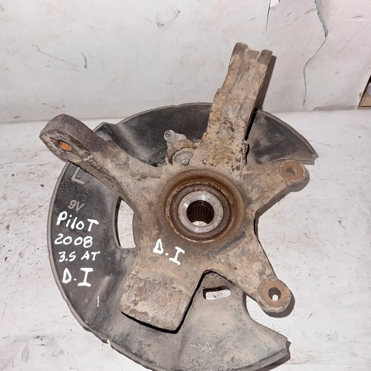 MUÑON DEL-IZQ Honda PILOT 2008 - 3.5 4x2 Bencina Automático